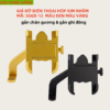 Giá đỡ điện thoại xe máy SSGD-12 giá đỡ chất liệu full kim loại nhỏ gọn dễ lắp