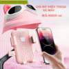 Giá đỡ điện thoại xe máy SSGD-10, giá đỡ có 3 màu mũ che mưa che nắng gắn chân gương và gắn ghi đông dành cho shipper