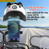 Giá đỡ điện thoại xe máy SSGD-26, giá đỡ có 3 màu mũ, gắn chân gương hoặc gắn ghi đông, dành cho shipper