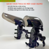 Giá đỡ điện thoại xe máy SSGD-082 mũ kính nhựa, giá đỡ điện thoại có mũ che mưa che nắng, có đệm cao su giảm sốc chống rung,có khóa chống trộm đảm bảo an toàn