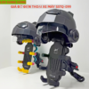 Giá đỡ điện thoại xe máy SSGD-099, giá đỡ điện thoại có mũ che mưa che nắng, có đệm cao su giảm sốc chống rung,có khóa chống trộm đảm bảo an toàn